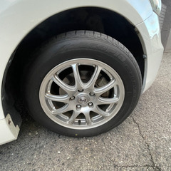 新しくタイヤホーイルを購入してので売ります