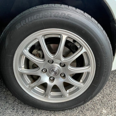 新しくタイヤホーイルを購入してので売ります