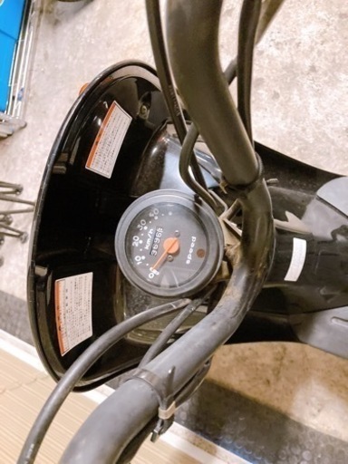 スズキ チョイノリ セル付き 配送可能 支払いは現金or振り込みも可能