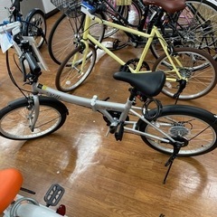 FDB-26折り畳み自転車入荷しました！ FDB-26折り畳み自転車入荷しました！