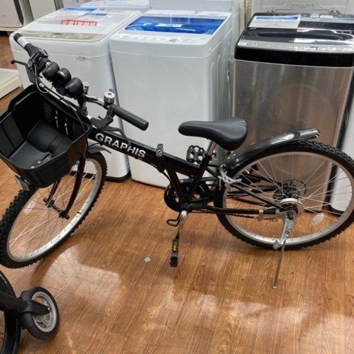 GRAPHIS子供用自転車入荷しました！