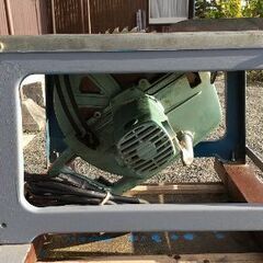 取りに来られる方限定】日立丸のこ&チェンソーのセット