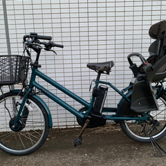 ブリジストン ビッケグリdd T.X.リバーブルー 新基準 電動アシスト自転車