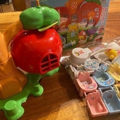 【女児おもちゃ】りんごのおいしゃさん