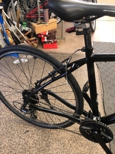 激安処分 軽量アルミ 24段変速 自転車 クロスバイク ロードバイク