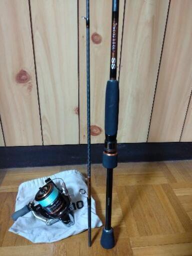 メバリングロッドセット！