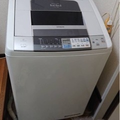 タテ型洗濯機乾燥機【商談中】