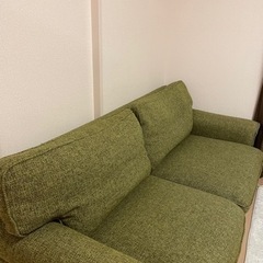 【ネット決済】IKEA広々とした4人掛けソファー