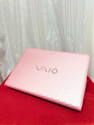 人気カラーピンク⭐️美品♨文章作成、動画視聴OK♫初心者すぐ使えます ✋設定済みPC