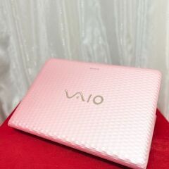 人気カラーピンク⭐️美品♨文章作成、動画視聴OK♫初心者すぐ使え