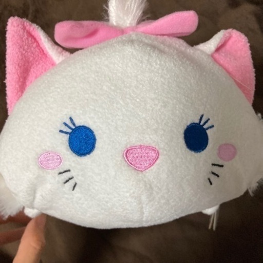 未使用マリーちゃんツムツムぬいぐるみ差し上げます るか 町田のおもちゃ ぬいぐるみ の中古あげます 譲ります ジモティーで不用品の処分