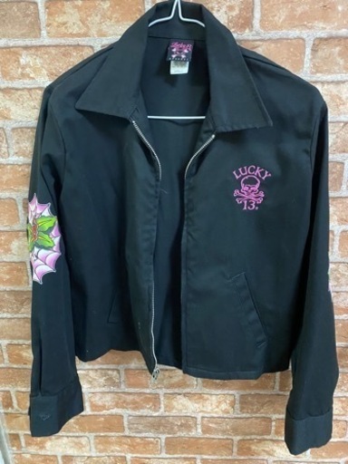 LUCKY13、ワークジャケット、lucky13.bike、tattoo、rockabilly - その他 LUCKY13、ワークジャケット、lucky13.bike、tattoo、rockabilly - その他