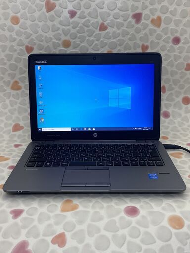 Wi-Fi有 即使用可能 日本製 ノートパソコン hp 820 G2 中古美品 第5世代 Core i7 16GB 新超高速SSD 無線LAN Bluetooth Windows10 Office