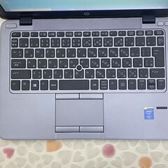 Wi-Fi有 即使用可能 日本製 ノートパソコン hp 820 G2 中古美品