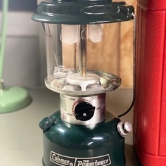 コールマン　ランタン 290A 700 ケース付き　アウトドア　キャンプ