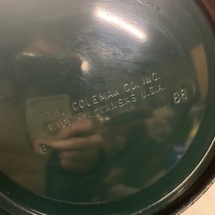 コールマン　ランタン 290A 700 ケース付き　アウトドア　キャンプ