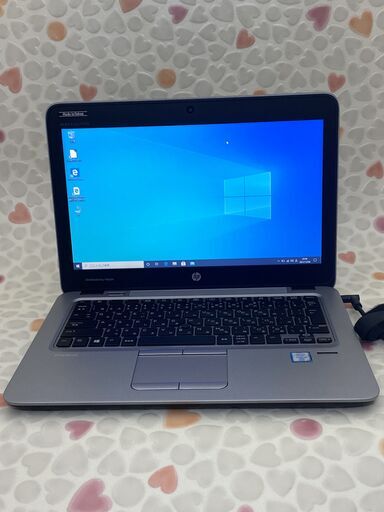 新店 新高速SSD 美品 日本製 ノートパソコン 12.5型 HP 820 G3 第6世代