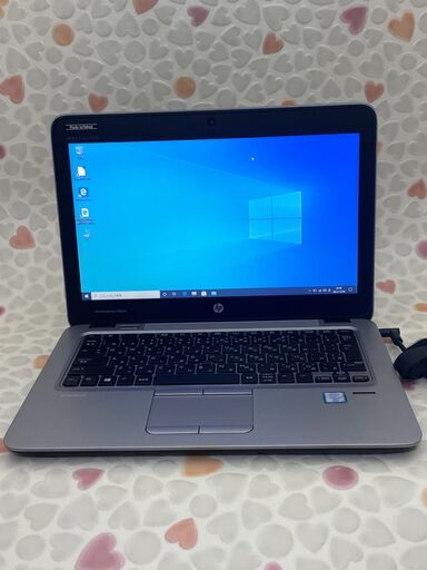 新店 高速SSD 中古美品 日本製 ノートパソコン 12.5型 HP 820 G3 第6世代Core i7 8GB 無線 Wi-Fi Bluetooth カメラ Win10 Office有