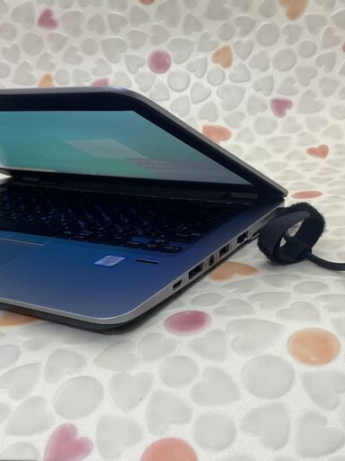 新店 高速SSD 中古美品 日本製 ノートパソコン 12.5型 HP 820 G3 第6