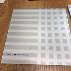 【新品】ファンケル強化ガラス製カッティングボード