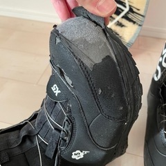 fanatic スノーボード 3点セット バッグ付き 靴 ビンディング