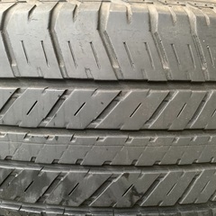 FJクルーザー 純正スチールホイールおまけタイヤ