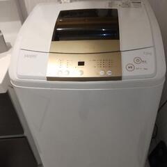 【ネット決済】Haier JW-K70NE洗濯機7.0kg　譲ります