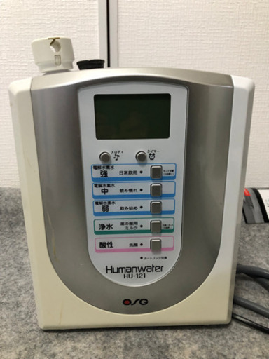 浄水器　HUMAN WATER HU-121