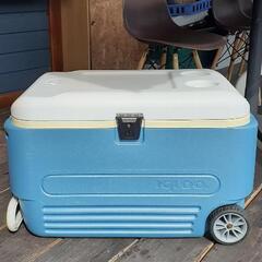 ツーバーナーとクーラーボックスSET