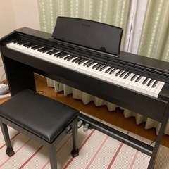 【ネット決済】casio 電子ピアノ px-770bk  2020年製