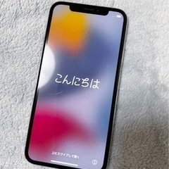 iPhone X Silver 256 GB SIMフリー