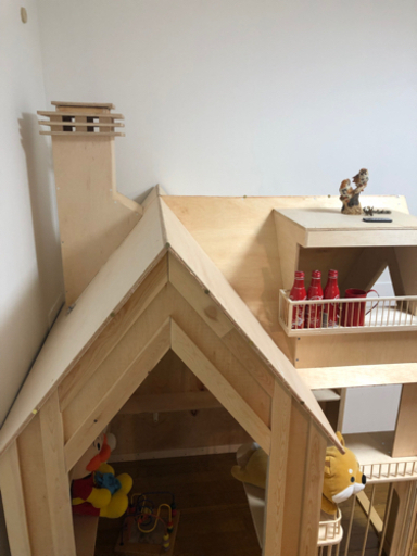 条件付き送料・組たて込み）子供用ウードハウス