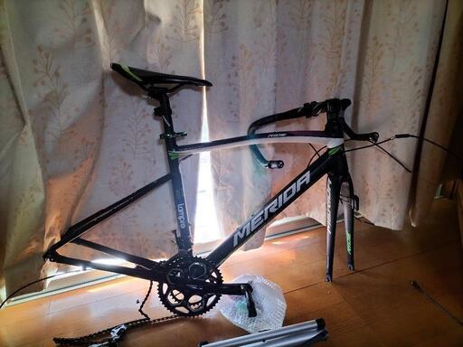 MERIDAライド400　フレームセットのみ