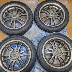 タイヤ新品 スタッドレスタイヤ アルミホイール付き ピレリICE