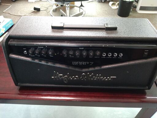 hughes \u0026 kettner MARP7 100Wギターアンプ