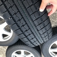 溝たくさん！！16インチマルチ！スタッドレスタイヤ ４本セット　215/65R16 TOYO トランパスMK4α 溝たくさん！！16インチマルチ！スタッドレスタイヤ 4本セット 215
