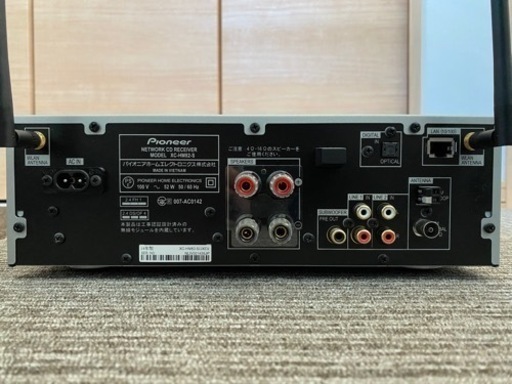 ☆美品☆ パイオニアXC-HM82-S ネットワークCDレシーバー