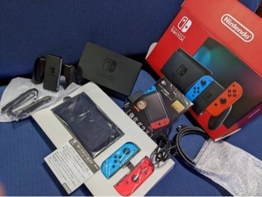 ★Nintendo Switch★充電増量モデル★