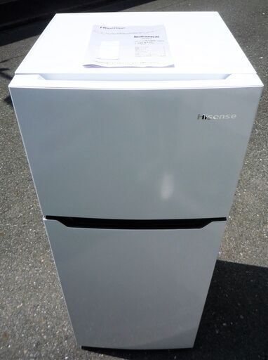 ☆ハイセンスジャパン Hisense HR-B12C 120L 2ドアノンフロン冷凍冷蔵庫◆2020年製・使い勝手抜群