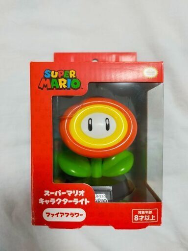 電子玩具 Super Mario NSL-P-0005 Character Light flower/ power block/hatena block
