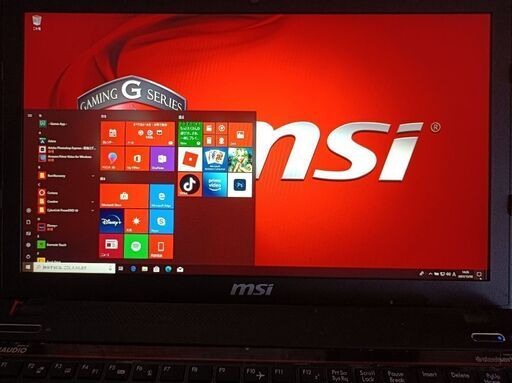ダメもと交渉OK★管理10★爆速★ゲーミングノート★Win10★ダメもと交渉ドンドンOK★MSI★光るキーボ－ドと背面ロゴ★大容量/カメラ/HDMI/無線★ジャンク扱い★返品不可★当方の投稿は全部パソコン作成投稿の為、スマホ、タブレットでの閲覧時の文字ズレ等々、見づらい場合あり＝ご了承ください。★可能な限り迅速にお返事させて頂きます。