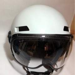 【美品】マルシン工業　ヘルメット　Mサイズ　 
