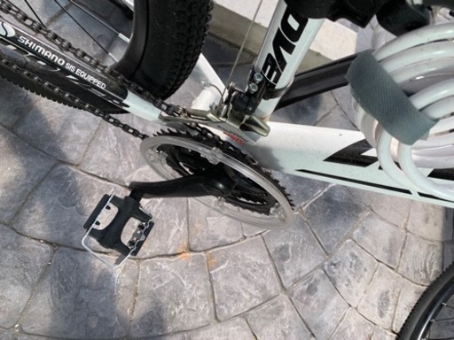 カノーバ 24段変速 26インチ ホワイト