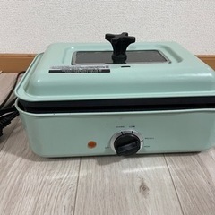 【美品】カインズ　ホットプレート