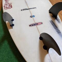 更に更に値下げしました!サーフボード（2本）ハードケース付