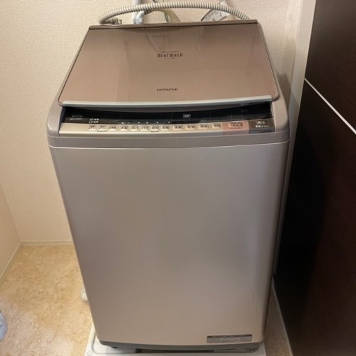 ビートウォッシュ　BW-D10WV形　　乾燥機能付き