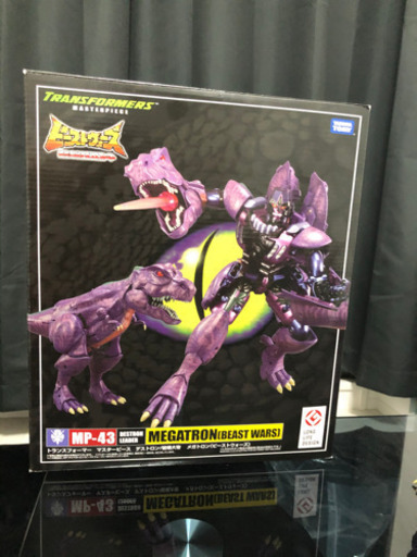 新品未使用 ビーストウォーズ マスターピース メガトロン トランスフォーマー Amazon.co.jp: トランスフォーマー マスターピース