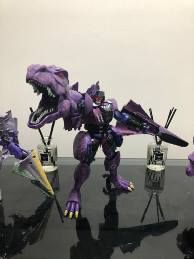 新品未使用 ビーストウォーズ マスターピース メガトロン トランスフォーマー メガトロン マスターピース ビーストウォーズ トランスフォーマー