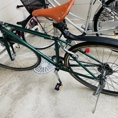 自転車　クロスバイク　＊受け渡し者決定＊