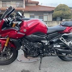 【ネット決済】値下げ！YAMAHA fz1 赤　逆車